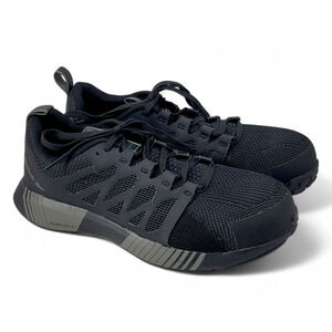 Reebok Fusion Flexweave Composite Toe Work Shoes Mens 8W Lightweight‎ Safety